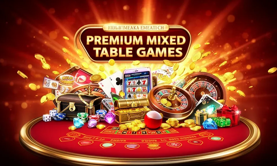 ceri108 Indonesia Casino lobby