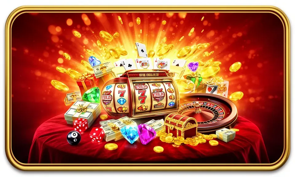 ceri108 Indonesia Casino lobby